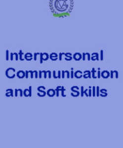Interpersonal Communication & Soft Skills