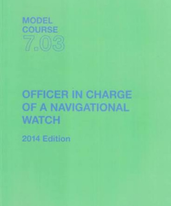 Officer In Charge Of a Navigational Watch