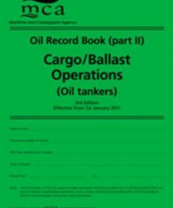 Oil Record Book Part II