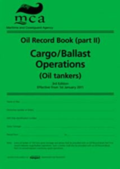 Oil Record Book Part II