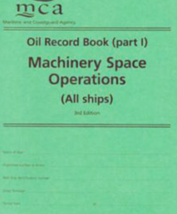 Oil Record Book Part I