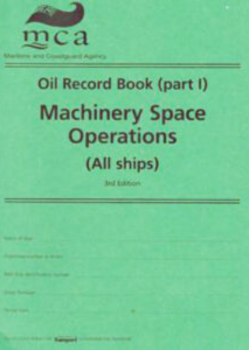 Oil Record Book Part I & II