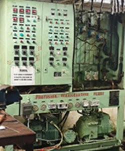 Refrigeration on Ships
