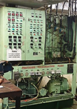 Refrigeration on Ships