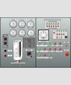 ERM/ERS with Simulator for Electronically Controlled Two-Stroke Engines