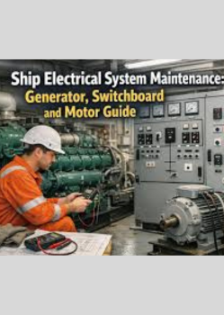 Maintenance and Repair of Electrical System Equipment, Switchboards, Electric Motors, Generators, and Direct Current (DC) Systems and Equipment