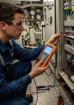 Safety Requirements for Working on Ship Electrical Equipment