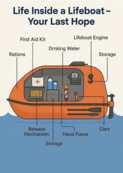 Organization of Abandon Ship Drills and Operation of Survival Craft and Rescue Boats, their Launching Appliances and Arrangements, and their Equipment, including Survival Radio Equipment, Emergency Position-Indicating Radio Beacons (EPIRB), SARTs, Immersion Suits, and Thermal Protective Aids (TPAs)
