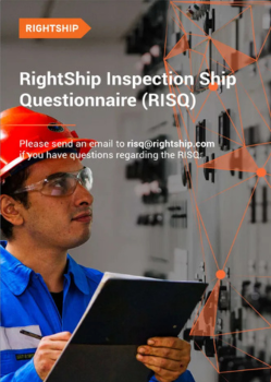 Rightship’s RISQ 3.2 Vetting Inspection Awareness
