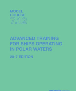 Advanced Training For Ships Operating In Polar Waters Refresh