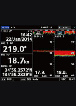 Furuno FE-800 Navigational Echo Sounder