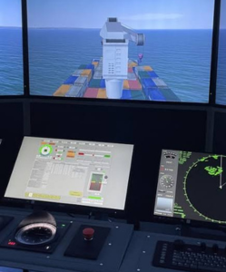 Advance Ships Handling with Simulator