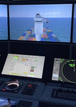 Advance Ships Handling with Simulator