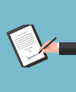 Signing Issues