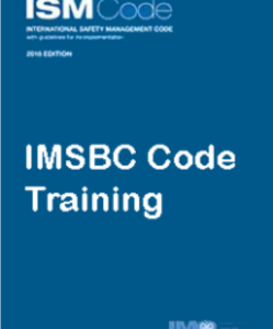 IMSBC Code Training (International Maritime Solid Bulk Cargoes)